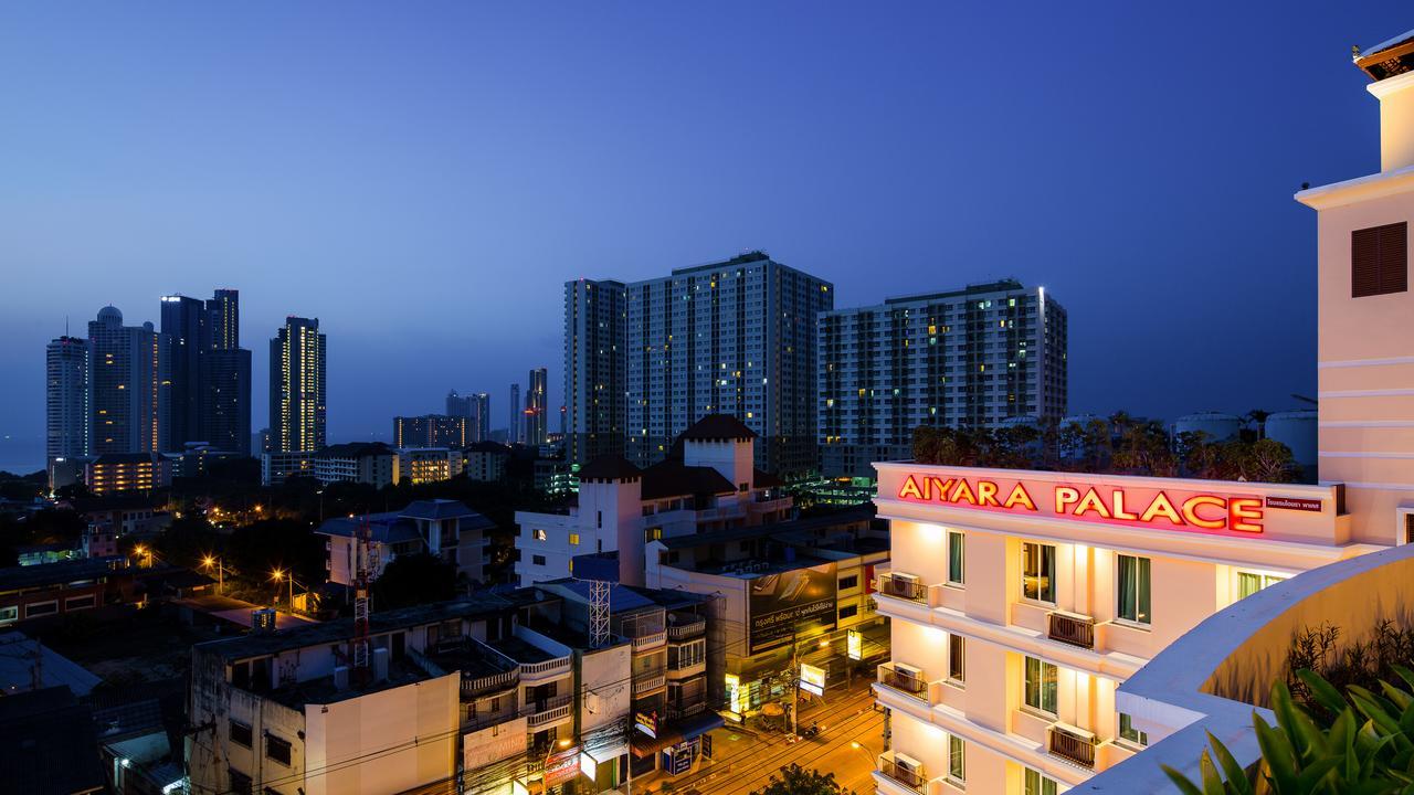 Hotel Aiyara Palace Pattaya Exterior foto