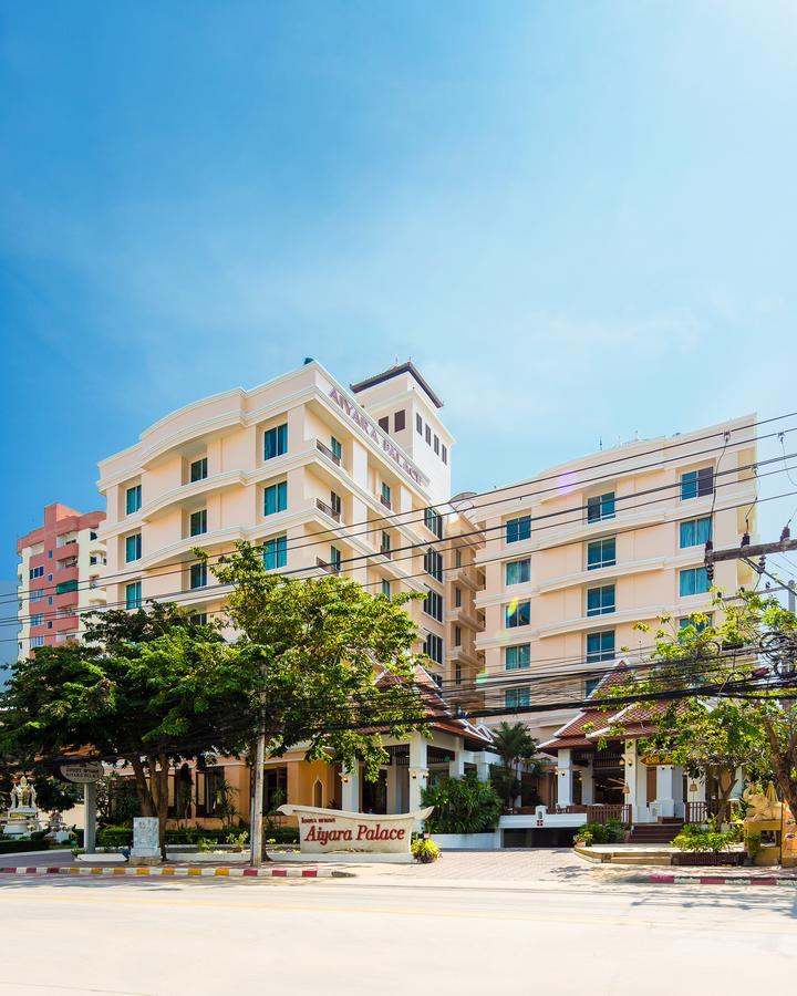 Hotel Aiyara Palace Pattaya Exterior foto